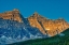 Picture of CANADA-ALBERTA-BANFF NATIONAL PARK VALLEY OF THE TEN PEAKS AT SUNRISE