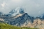 Picture of CANADA-ALBERTA-BANFF NATIONAL PARK SUNRISE LANDSCAPE WITH MT TEMPLE