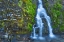 Picture of CANADA-ALBERTA-KANANASKIS COUNTRY WATERFALL SCENIC