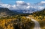 Picture of HIGHWAY 66 IN AUTUMN IN KANANASKIS COUNTRY-ALBERTA-CANADA