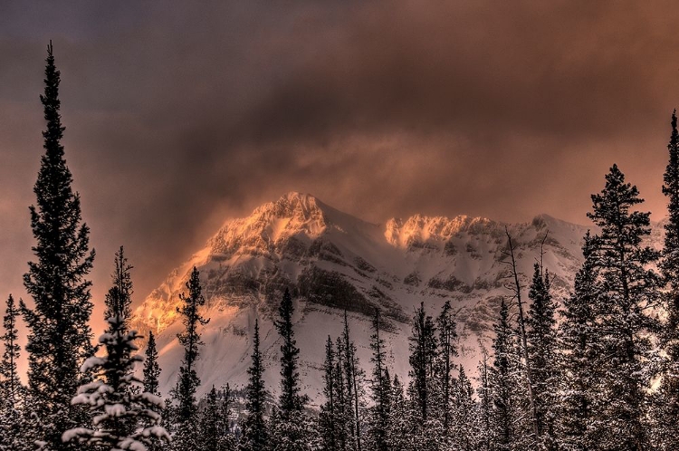 Picture of CANADIAN ROCKIES-ALBERTA-CANADA