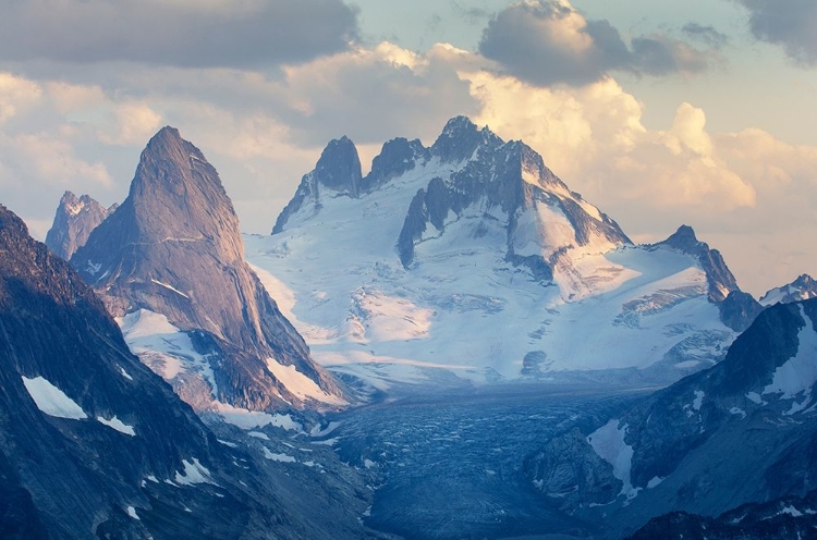 Picture of BUGABOO SPIRE-HOWSER TOWERS-VOWELL GLACIER BUGABOO PROVINCIAL PARK PURCELL MOUNTAINS