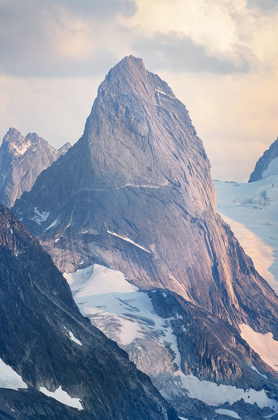 Picture of BUGABOO SPIRE-BUGABOO PROVINCIAL PARK PURCELL MOUNTAINS-BRITISH COLUMBIA