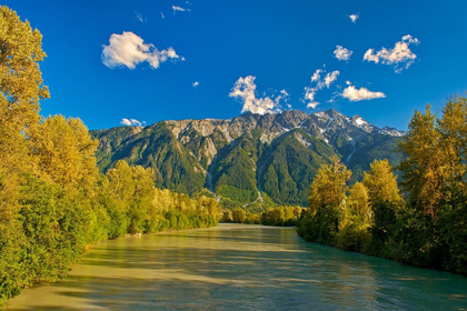 Picture of CANADA-BRITISH COLUMBIA-PEMBERTON MOUNTAINS AND LILLOOET RIVER