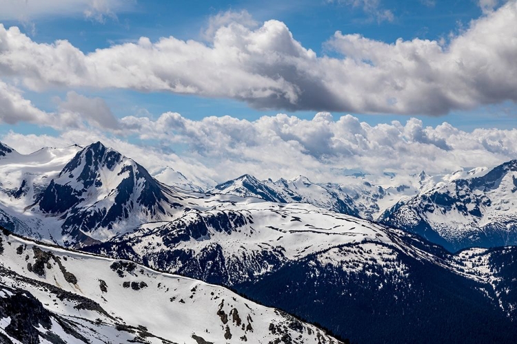 Picture of CANADA-BRITISH COLUMBIA-WHISTLER FITZSIMMONS RANGE IN GARIBALDI PROVINCIAL PARK 