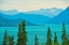 Picture of CANADA-BRITISH COLUMBIA TUTSHI LAKE AND COAST MOUNTAINS LANDSCAPE