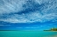 Picture of CANADA-MANITOBA-LITTLE LIMESTONE LAKE CLOUDS OVER LAKE