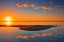 Picture of CANADA-MANITOBA-MATLOCK SUNRISE ON LAKE WINNIPEG