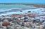 Picture of CANADA-MANITOBA-CHURCHILL ICE FREEZE ON HUDSON BAY COASTLINE