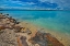 Picture of CANADA-MANITOBA-LITTLE LIMESTONE LAKE LAKE AND ROCKS ON SHORE