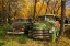 Picture of CANADA-MANITOBA-ST LUPICIN VINTAGE OLD VEHICLES IN WRECKING YARD
