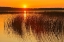 Picture of CANADA-MANITOBA-RIDING MOUNTAIN NATIONAL PARK SUNSET ON LAKE AUDY