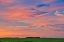 Picture of CANADA-MANITOBA-DUGALD CLOUDS AT SUNSET ON PRAIRIE