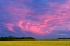 Picture of CANADA-MANITOBA-DUGALD CLOUDS AT SUNSET ON PRAIRIE