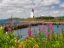 Picture of CANADA-NEW BRUNSWICK-CAMPOBELLO ISLAND MULHOLLAND POINT LIGHTHOUSE