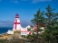 Picture of CANADA-CAMPOBELLO ISLAND EAST QUODDY HEAD LIGHTHOUSE AT THE NORTHERNMOST TIP OF CAMPOBELLO ISLAND