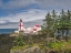 Picture of CANADA-CAMPOBELLO ISLAND EAST QUODDY HEAD LIGHTHOUSE AT THE NORTHERNMOST TIP OF CAMPOBELLO ISLAND