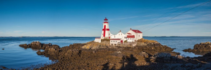 Picture of CANADA-NEW BRUNSWICK-CAMPOBELLO ISLAND-HEAD HARBOUR LIGHTSTATION LIGHTHOUSE