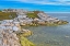 Picture of CANADA-NEWFOUNDLAND-ROSE BLANCHE ROCKY SHORELINE ALONG ATLANTIC OCEAN
