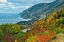 Picture of CANADA-NOVA SCOTIA-CAPE BRETON ISLAND COASTLINE LANDSCAPE ALONG GULF OF ST LAWRENCE