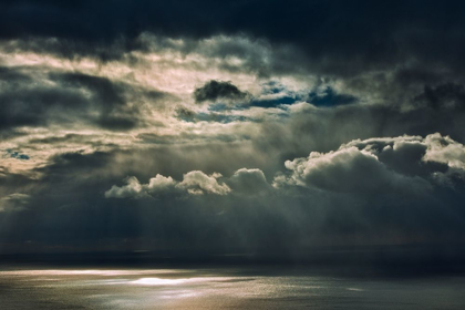 Picture of CANADA-NOVA SCOTIA-CAPE BRETON ISLAND STORM CLOUDS ON CABOT STRAIT