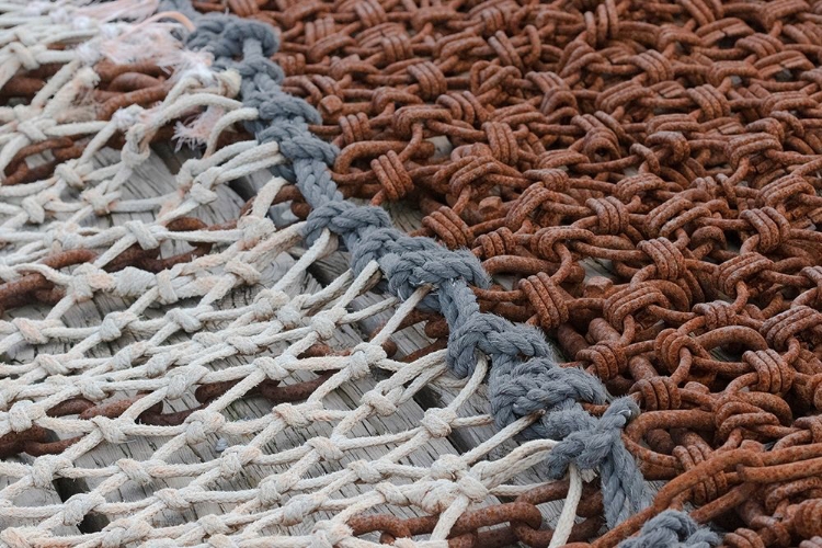 Picture of FISHING EQUIPMENT WAS FOUND ON THE DOCKS OF LUNENBURG-NOVA SCOTIA