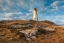 Picture of CANADA-NOVA SCOTIA-LOUISBOURG-LOUISBOURG LIGHTHOUSE-DUSK