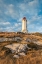 Picture of CANADA-NOVA SCOTIA-LOUISBOURG-LOUISBOURG LIGHTHOUSE-DUSK