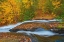 Picture of CANADA-ONTARIO-ULLSWATER WATERFALL AT HATCHERY FALLS ON THE SKELETON RIVER