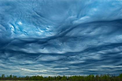 Picture of CANADA-ONTARIO-SAULT STE MARIE ASPERITAS CLOUDS OVER LAKE SUPERIOR