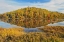 Picture of CANADA-ONTARIO-GOULAIS RIVER FOREST REFLECTION IN LAKE