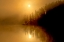 Picture of CANADA-ONTARIO-KENORA FOG AT SUNRISE ON ISABEL LAKE
