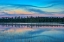 Picture of CANADA-ONTARIO-LONGLAC SUNRISE ON KLOTZ LAKE