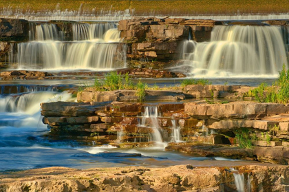 Picture of CANADA-ONTARIO-CARLETON PLACE MISSISSIPPI RIVER WATERFALLS