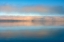 Picture of CANADA-ONTARIO-ROSSPORT FOG ON LAKE SUPERIOR AT SUNRISE