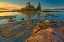 Picture of CANADA-ONTARIO-CARON ISLAND AND LAKE SUPERIOR ST SUNRISE-ROSSPORT