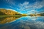 Picture of CANADA-ONTARIO-KENORA CLOUDS REFLECTED IN MIDDLE LAKE AT SUNSET