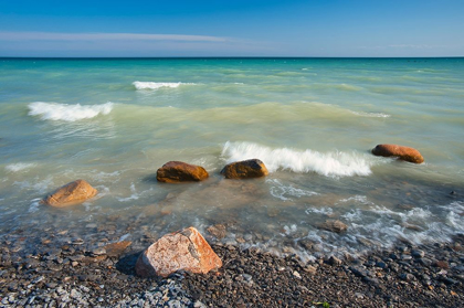 Picture of CANADA-ONTARIO-PRESQUILE PROVINCIAL PARK-SHORE OF LAKE ONTARIO