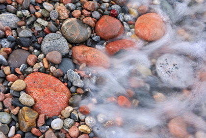 Picture of CANADA-ONTARIO-MARATHON WAVE CRASHING ON ROCKS AT PEBBLE BEACH