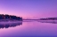 Picture of CANADA-ONTARIO-SUDBURY DAWN LIGHT ON LAKE LAURENTIAN