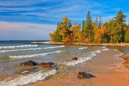 Picture of CANADA-ONTARIO-LAKE SUPERIOR PROVINCIAL PARK LAKE SUPERIOR AT KATHERINE COVE