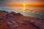 Picture of CANADA-PRINCE EDWARD ISLAND-CAMPBELTON SUNSET NORTHUMBERLAND STRAIT