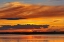 Picture of CANADA-PRINCE EDWARD ISLAND-WOOD ISLANDS SUNSET OVER NORTHUMBERLAND STRAIT