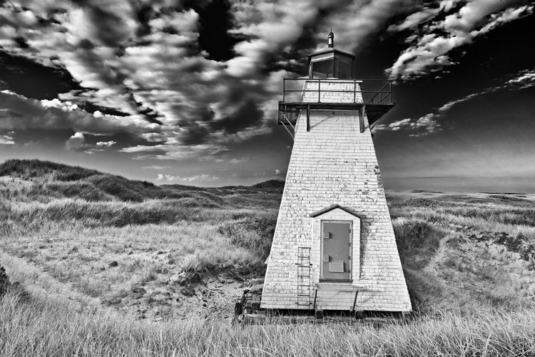 Picture of CANADA-PRINCE EDWARD ISLAND ST PETERS HARBOUR LIGHTHOUSE CANADA