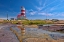Picture of CANADA-QUEBEC POINTE-DES-MONTS LIGHTHOUSE ALONG GULF OF ST LAWRENCE