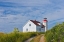 Picture of CANADA-QUEBEC-MINGAN ARCHIPELAGO NATIONAL PARK RESERVE LIGHTHOUSE ON I^LE AUX PERROQUETS