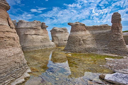 Picture of CANADA-QUEBEC-MINGAN ARCHIPELAGO NATIONAL PARK RESERVE ERODED ROCK FORMATIONS
