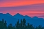 Picture of CANADA-YUKON-KLUANE NATIONAL PARK SUNSET ON THE ST ELIAS MOUNTAINS