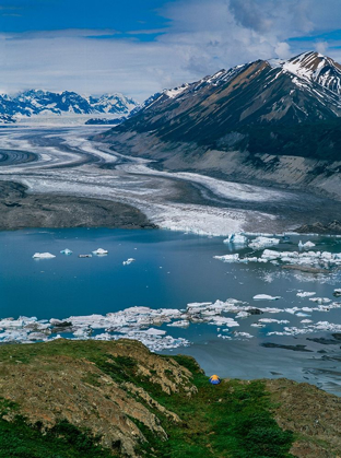 Picture of CAMPING NEAR LOWELL LAKE-ALSEK RIVER-KLUANE NATIONAL PARK-YUKON-CANADA