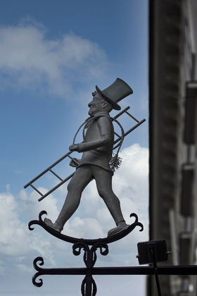 Picture of AUSTRIA-VIENNA-STORE SIGN FOR A CHIMNEY SWEEP